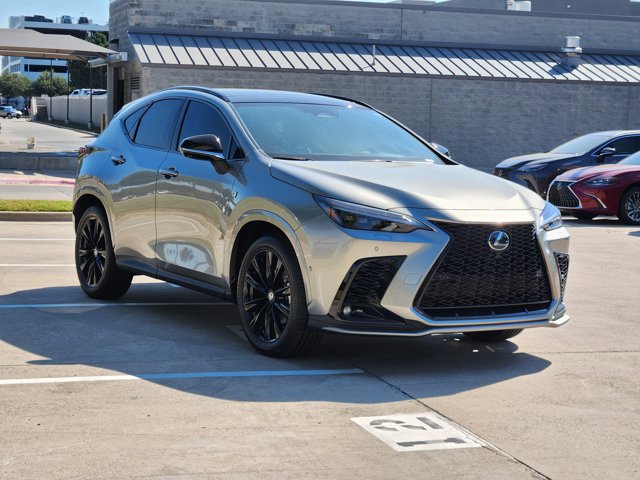 2026 Lexus NX 350 F SPORT Handling photo 2