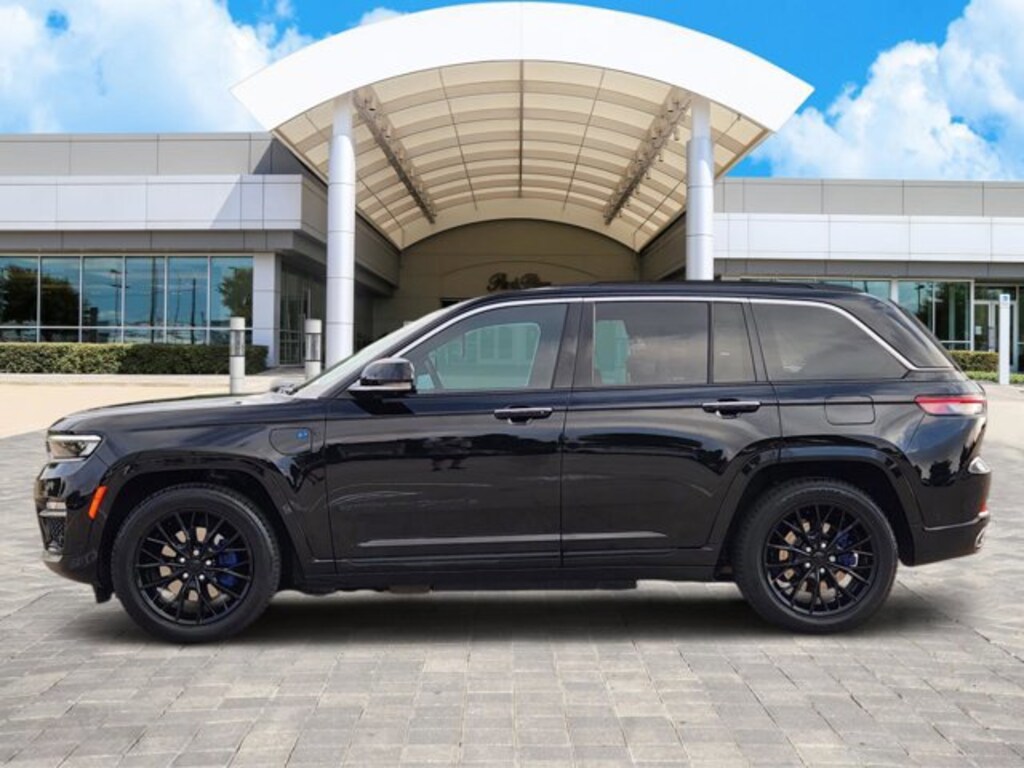 Used 2022 Jeep Grand Cherokee 4xe Summit SUV