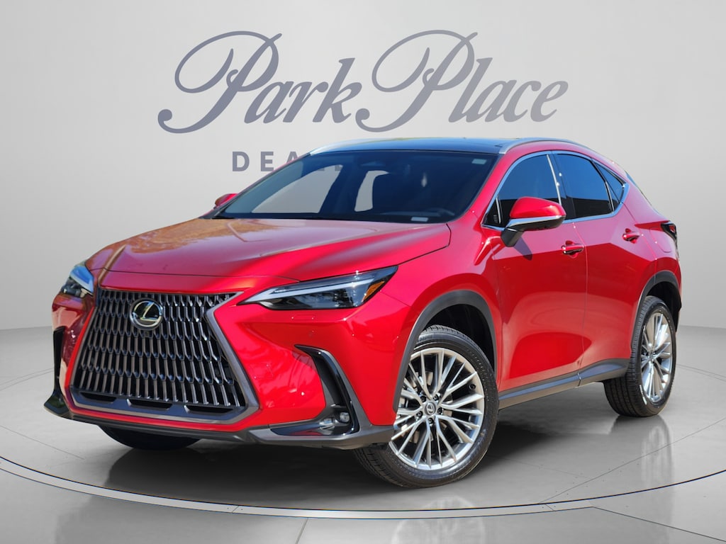 New 2026 Lexus NX 350 Luxury Sport Utility