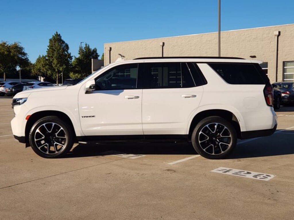 Used 2021 Chevrolet Tahoe RST SUV