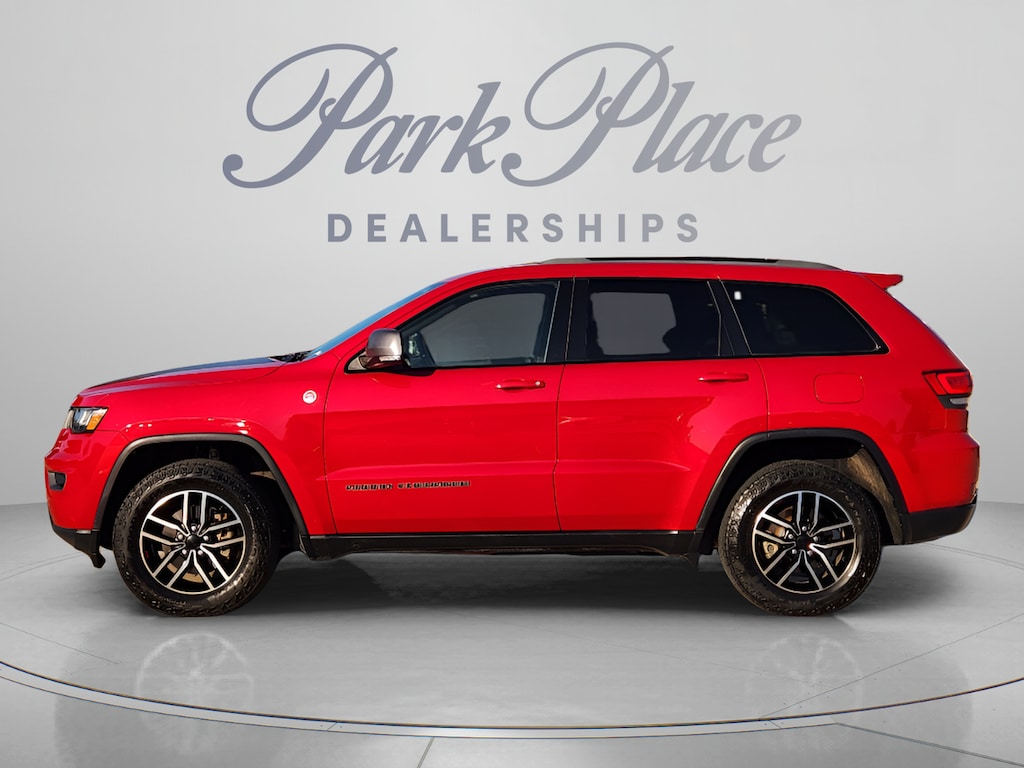 Used 2020 Jeep Grand Cherokee Trailhawk SUV