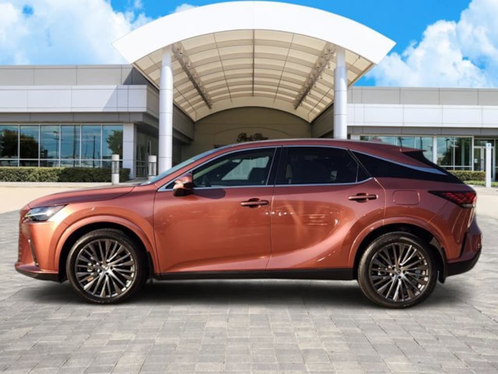 Certified 2023 Lexus RX 350h LUXURY SUV