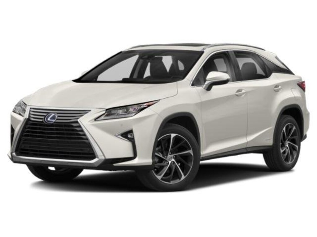 Used 2018 Lexus RX 450h SUV