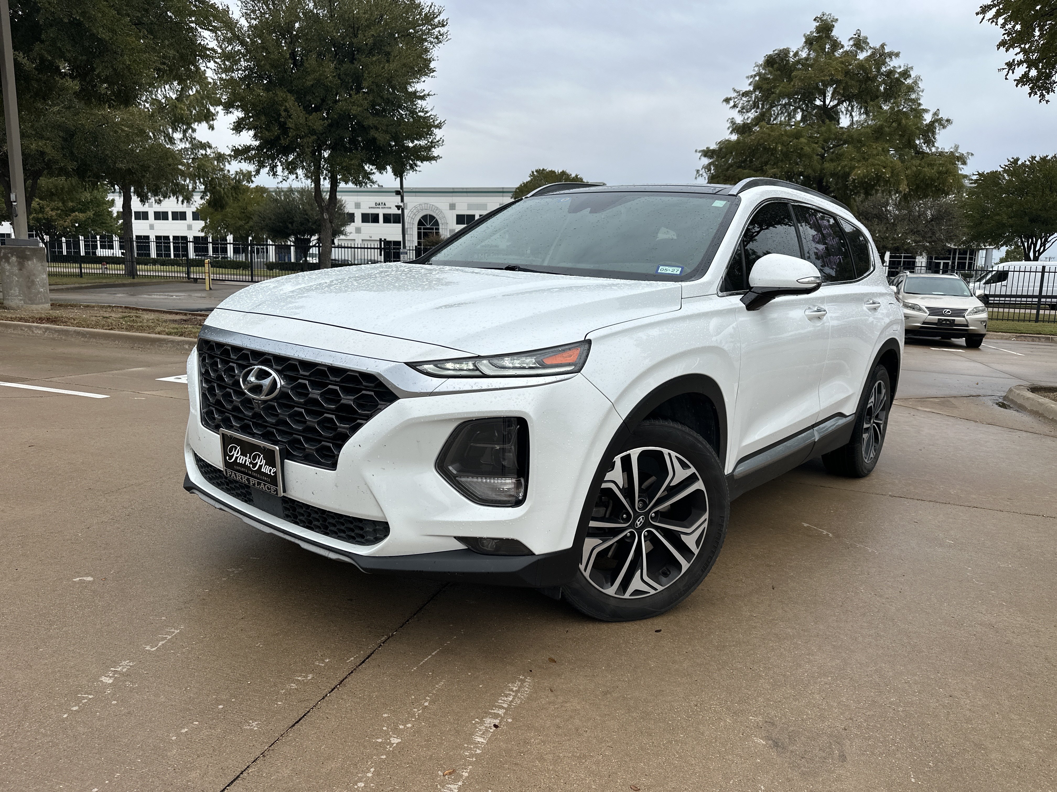 Used 2019 Hyundai Santa Fe Ultimate SUV