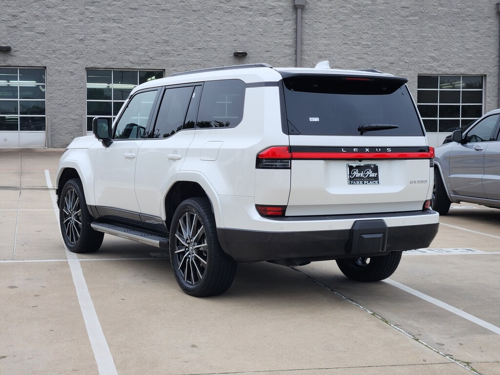 Used 2024 Lexus GX GX 550 Luxury SUV