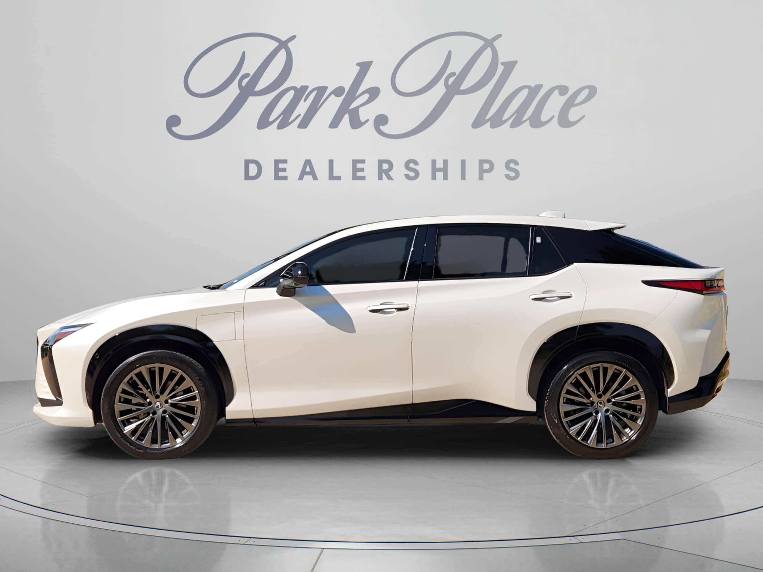 Used 2023 Lexus RZ Luxury with VIN JTJAAAAB3PA013687 for sale in Arlington, TX