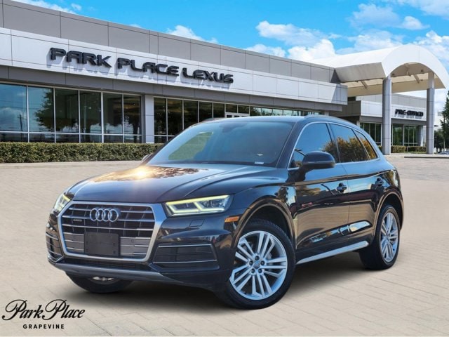 2018 Audi Q5 Premium Plus