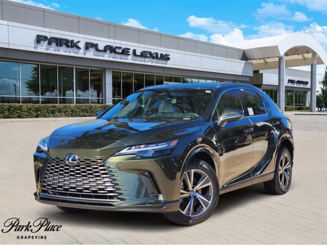2026 Lexus RX 350's photo