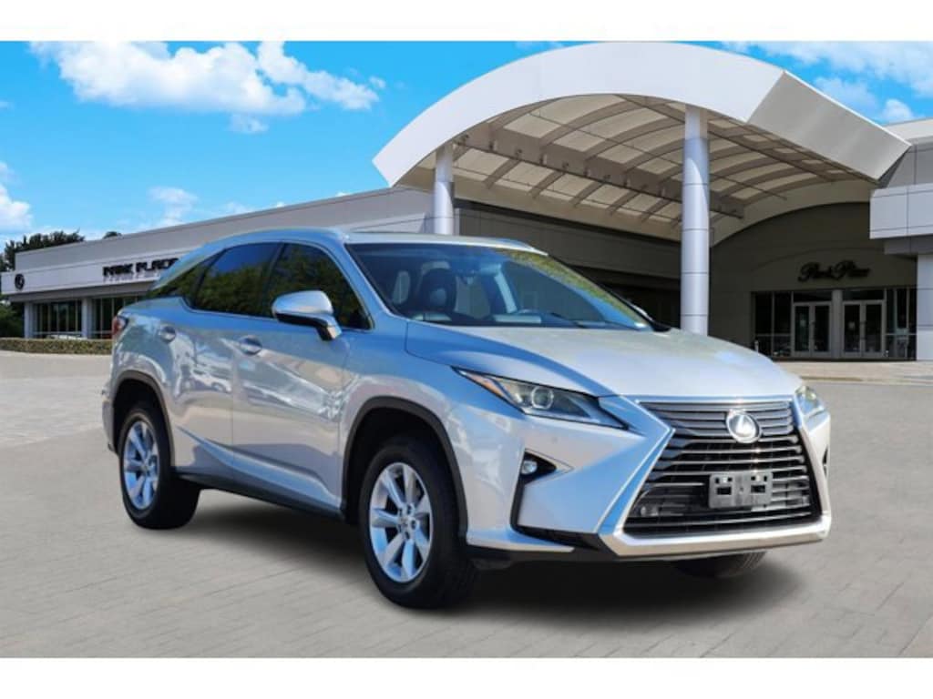 Used 2016 Lexus RX 350 350 Premium with Navigation SUV