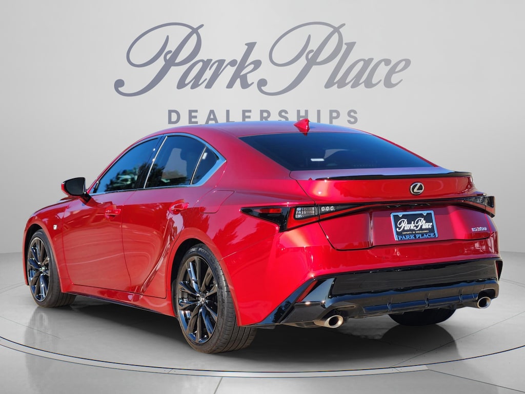 Certified 2024 Lexus IS 350 F SPORT Sedan