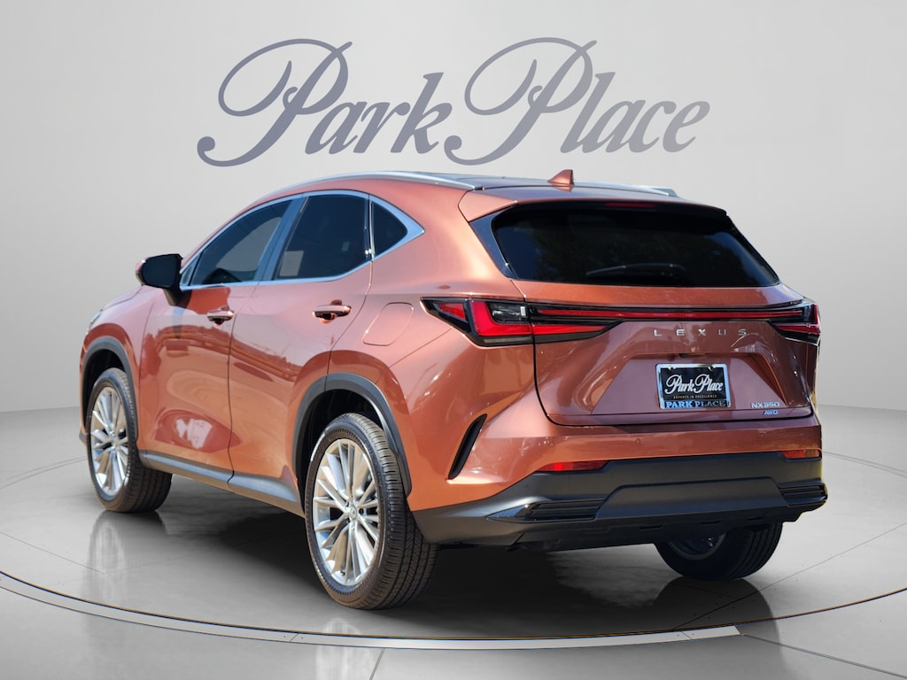New 2026 Lexus NX 350 Luxury Sport Utility