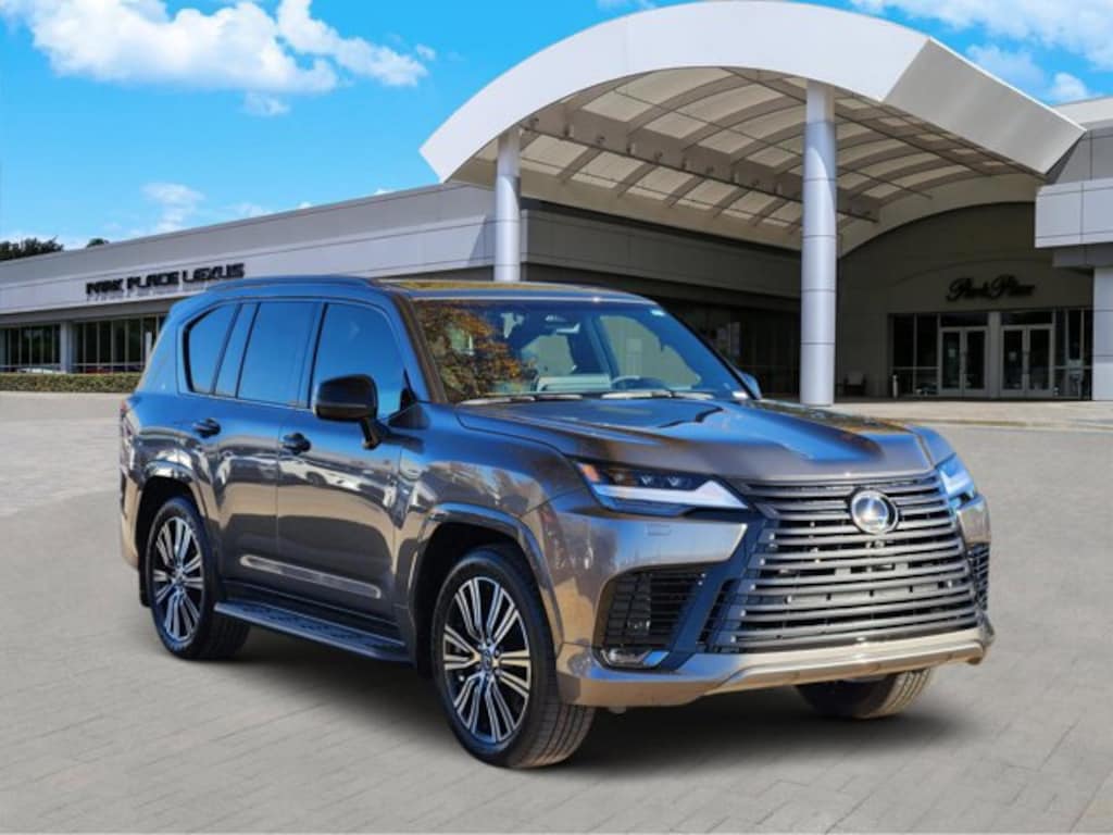New 2026 Lexus LX 600 Luxury Sport Utility