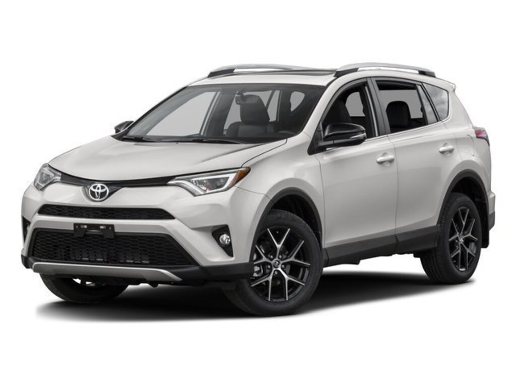 Used 2016 Toyota RAV4 SE SUV