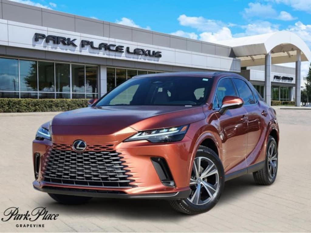 New 2026 Lexus RX 350h Premium Sport Utility