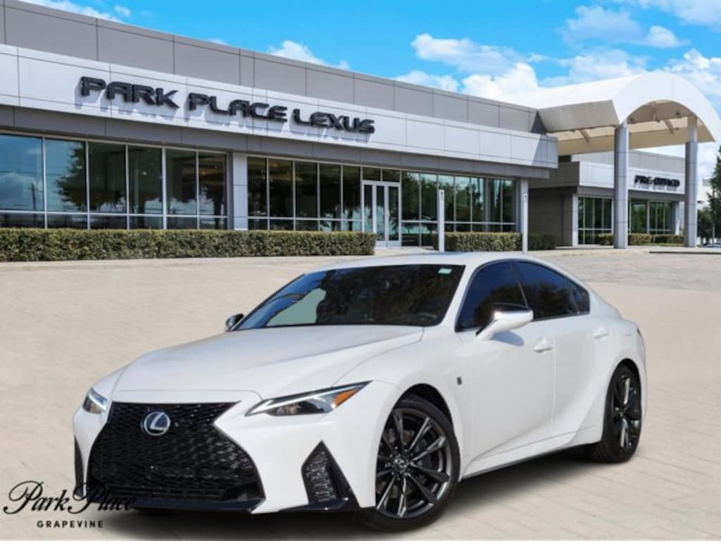 New 2025 Lexus IS 350 F SPORT Design SEDAN