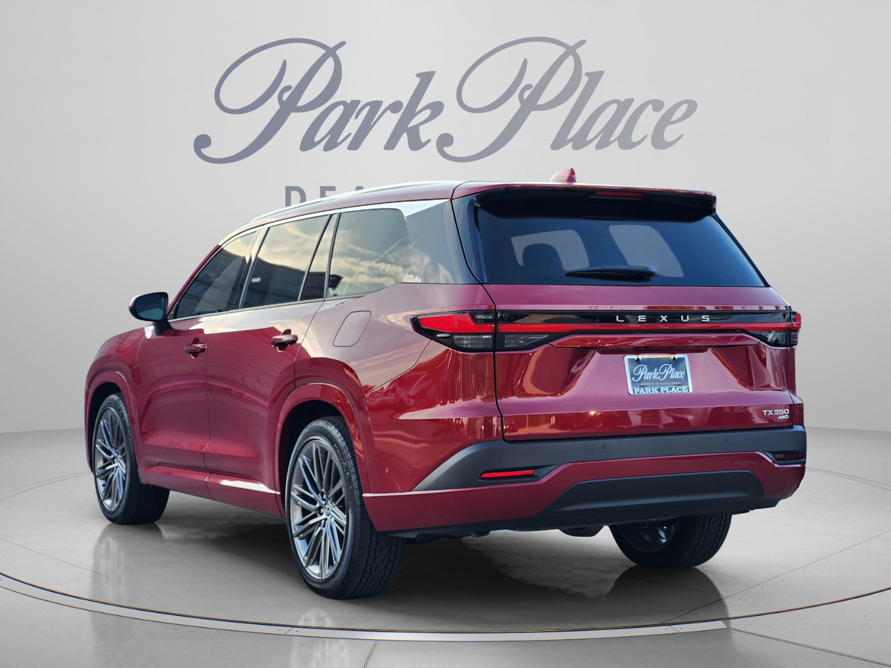 New 2026 Lexus TX 350 Luxury Sport Utility