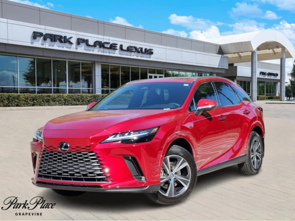 New 2025 Lexus RX 350h Premium Sport Utility