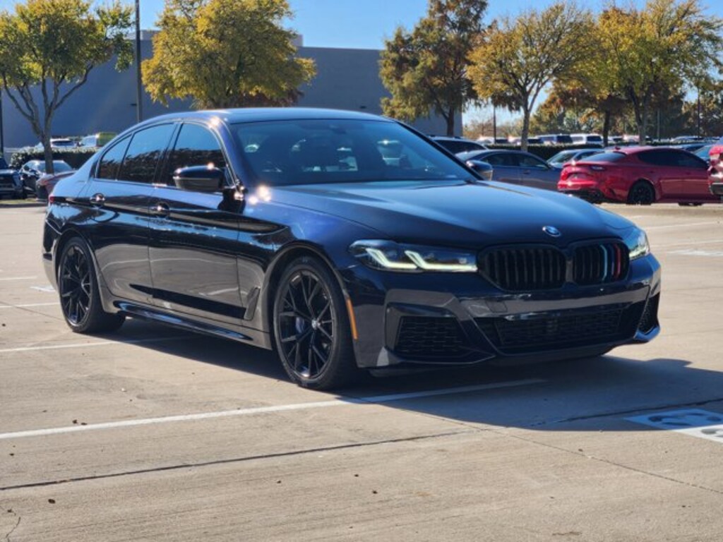 Used 2021 BMW 5 Series M550i xDrive Sedan