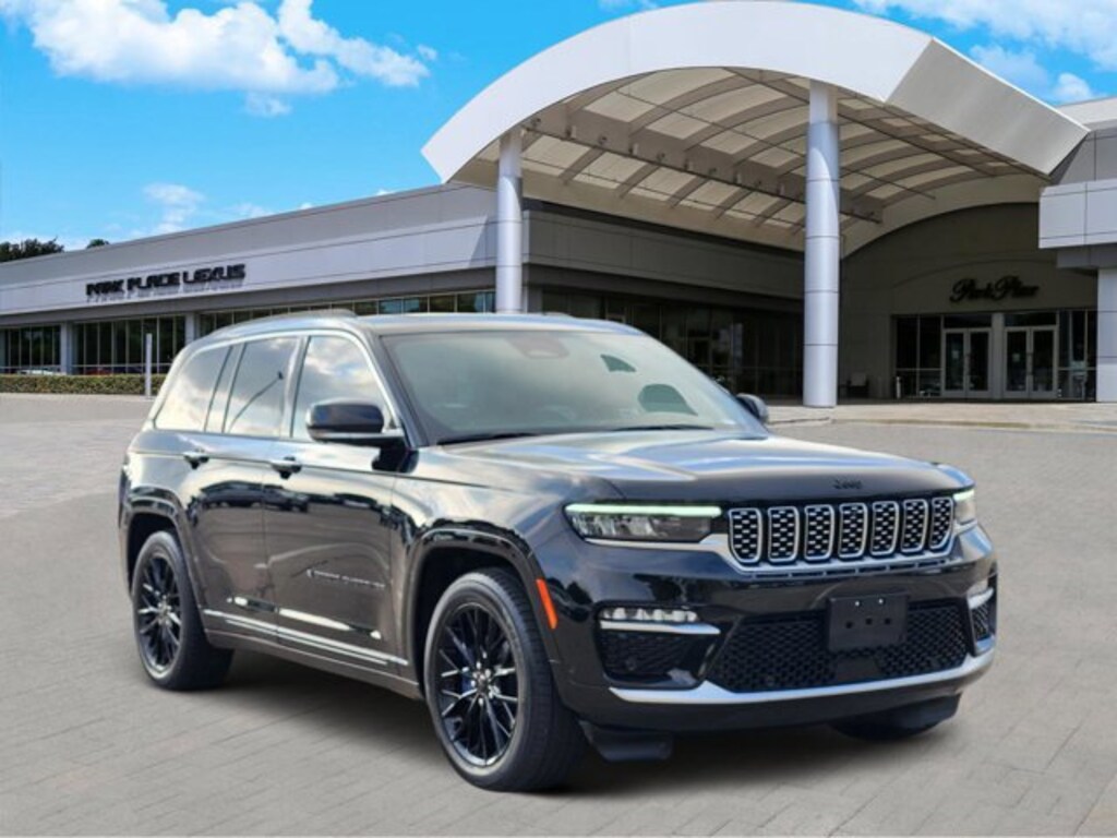 Used 2022 Jeep Grand Cherokee 4xe Summit SUV
