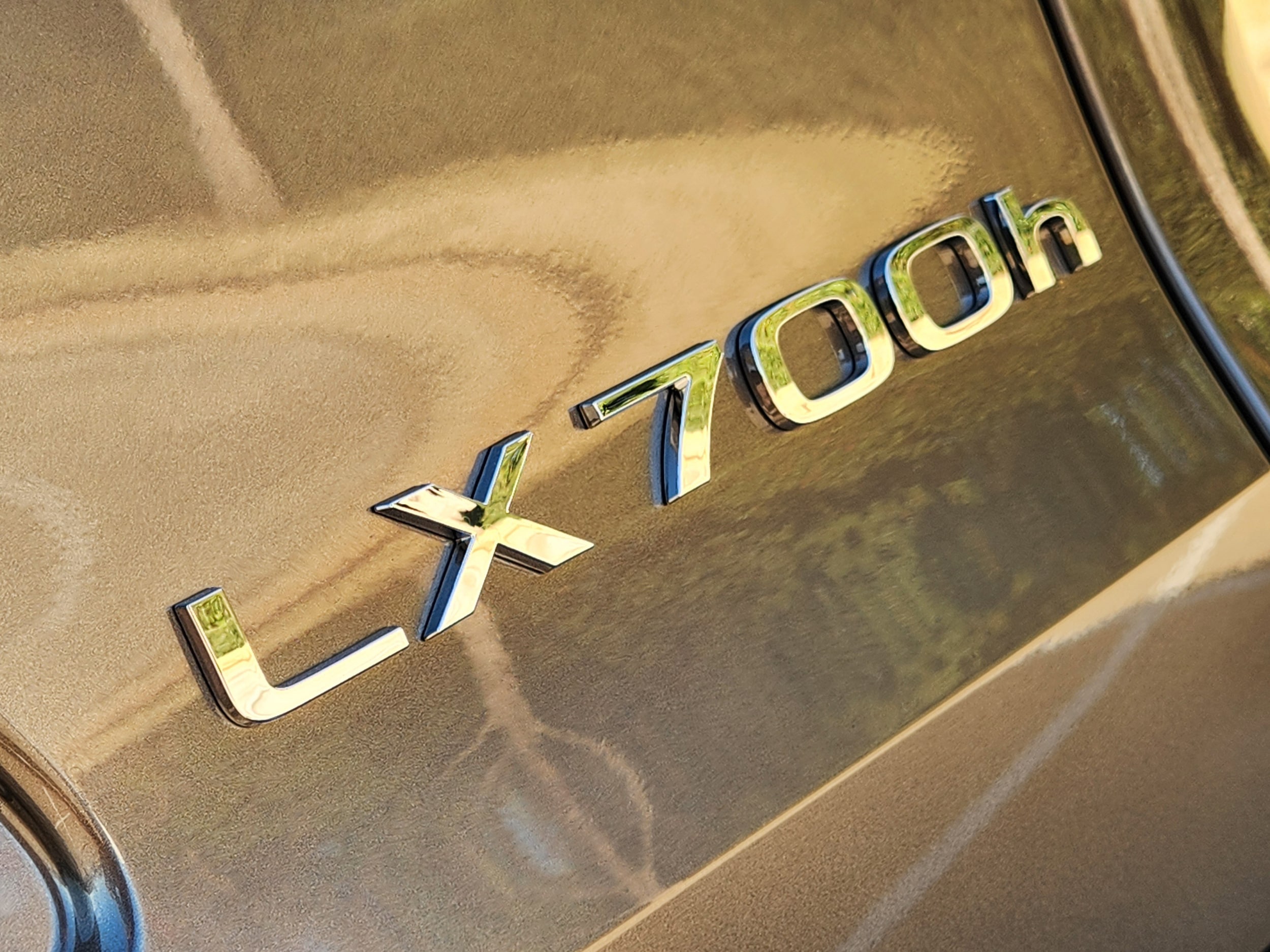 2026 Lexus LX 700h Luxury - Photo 23