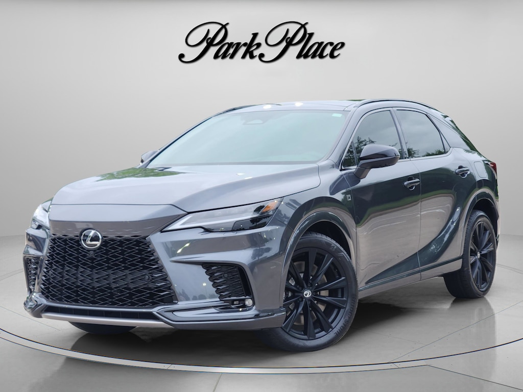 New 2026 Lexus RX 500h F SPORT Performance Sport Utility