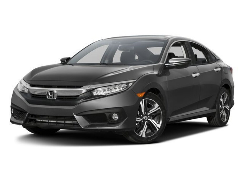Used 2016 Honda Civic Sedan Touring Sedan