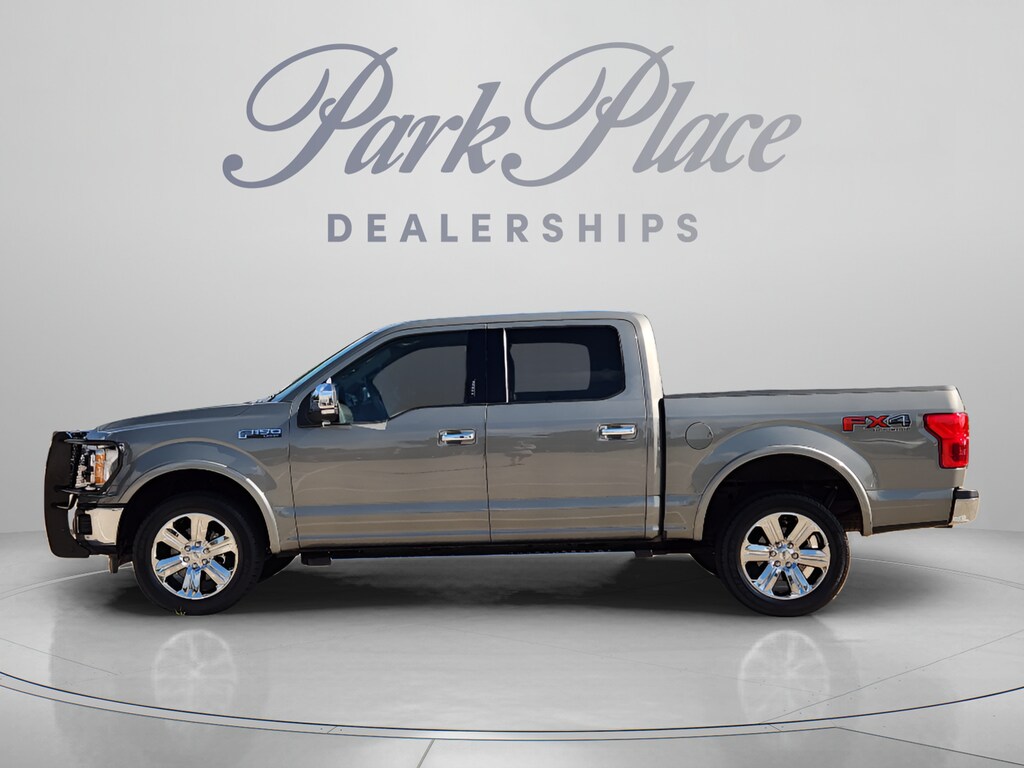 Used 2019 Ford F-150 LARIAT Truck SuperCrew Cab