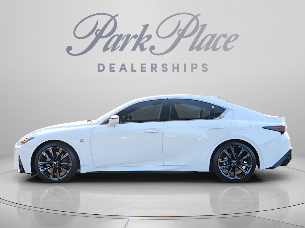 Certified 2023 Lexus IS 350 F SPORT Sedan