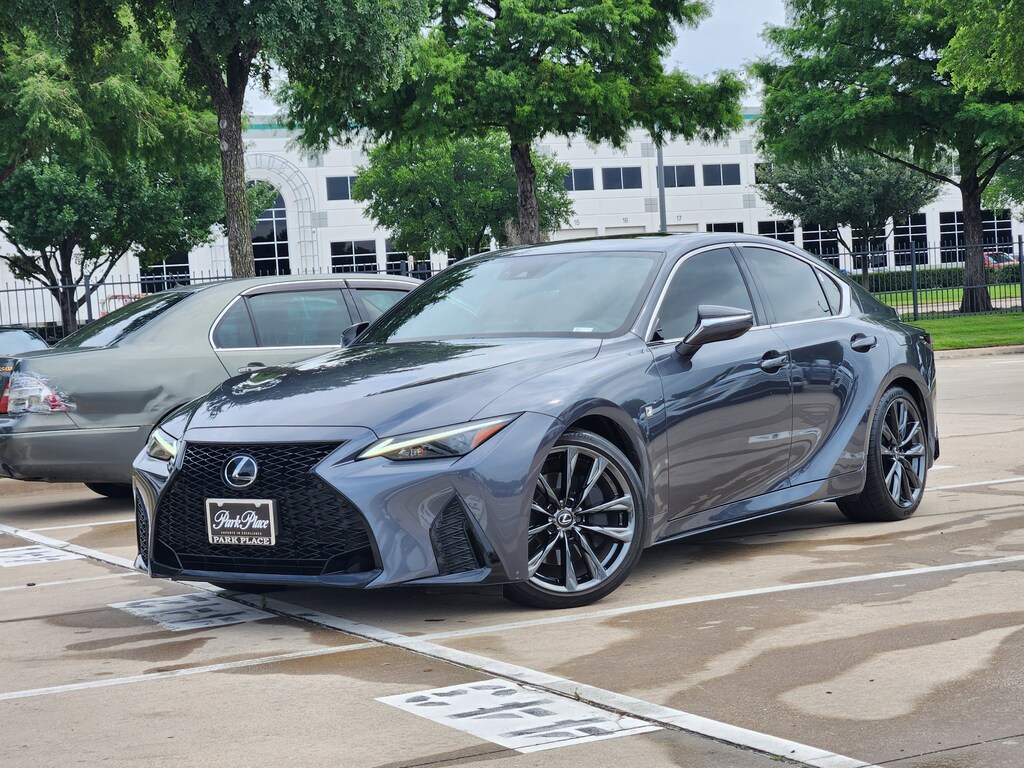 Used 2023 Lexus IS IS 350 F SPORT Sedan