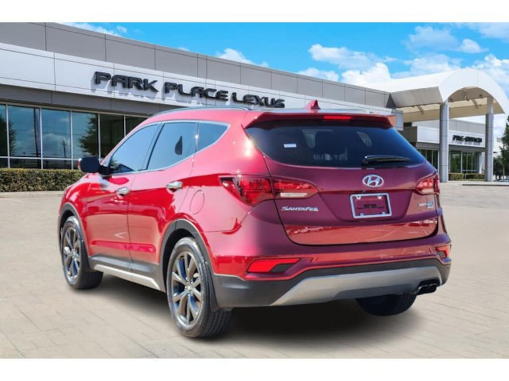 Used 2018 Hyundai Santa Fe Sport 2.0T Ultimate SUV