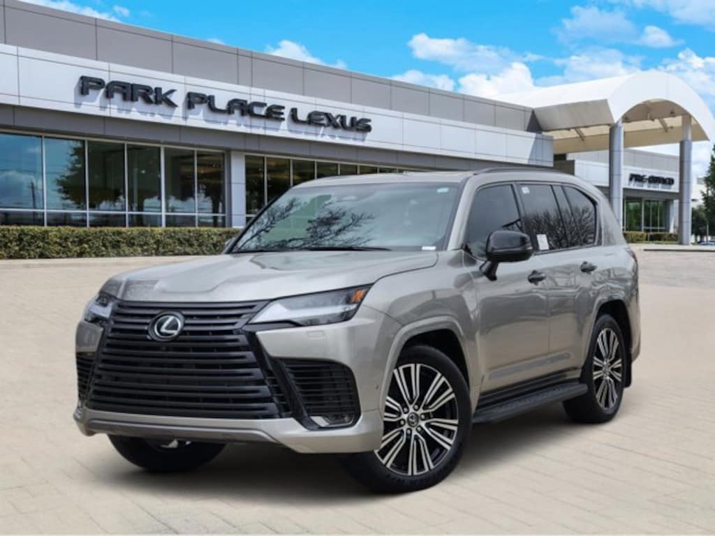 New 2026 Lexus LX 700h Luxury Sport Utility