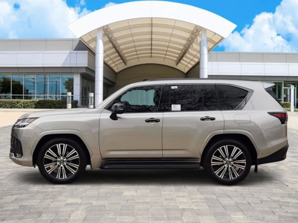 New 2026 Lexus LX 700h Luxury Sport Utility