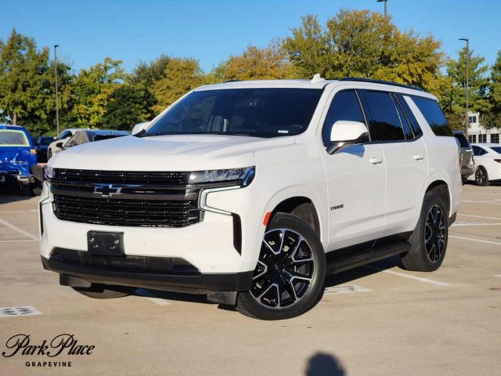 Used 2021 Chevrolet Tahoe RST SUV
