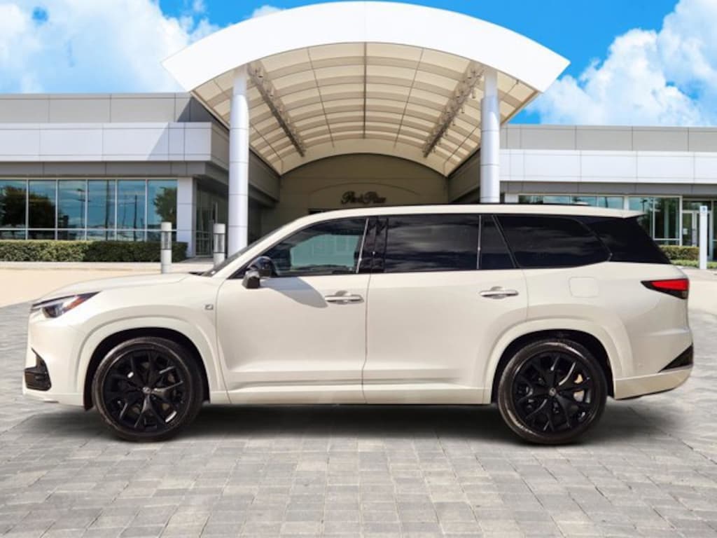 New 2026 Lexus TX 350 F SPORT Handling Sport Utility