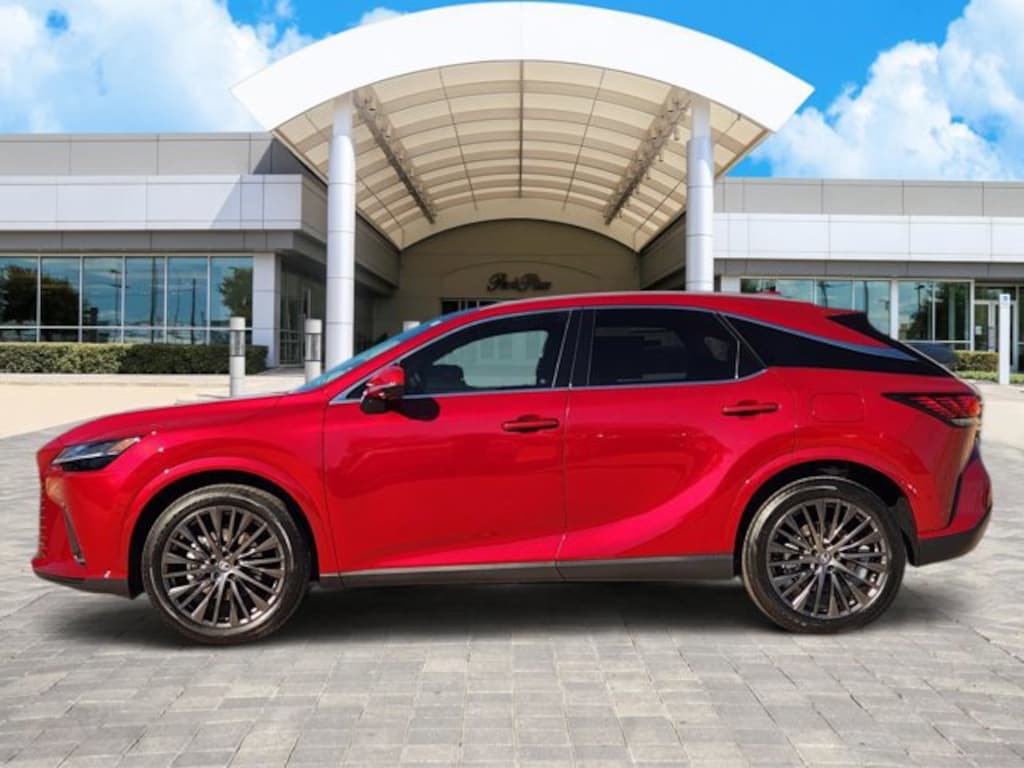 New 2026 Lexus RX 350h Luxury Sport Utility