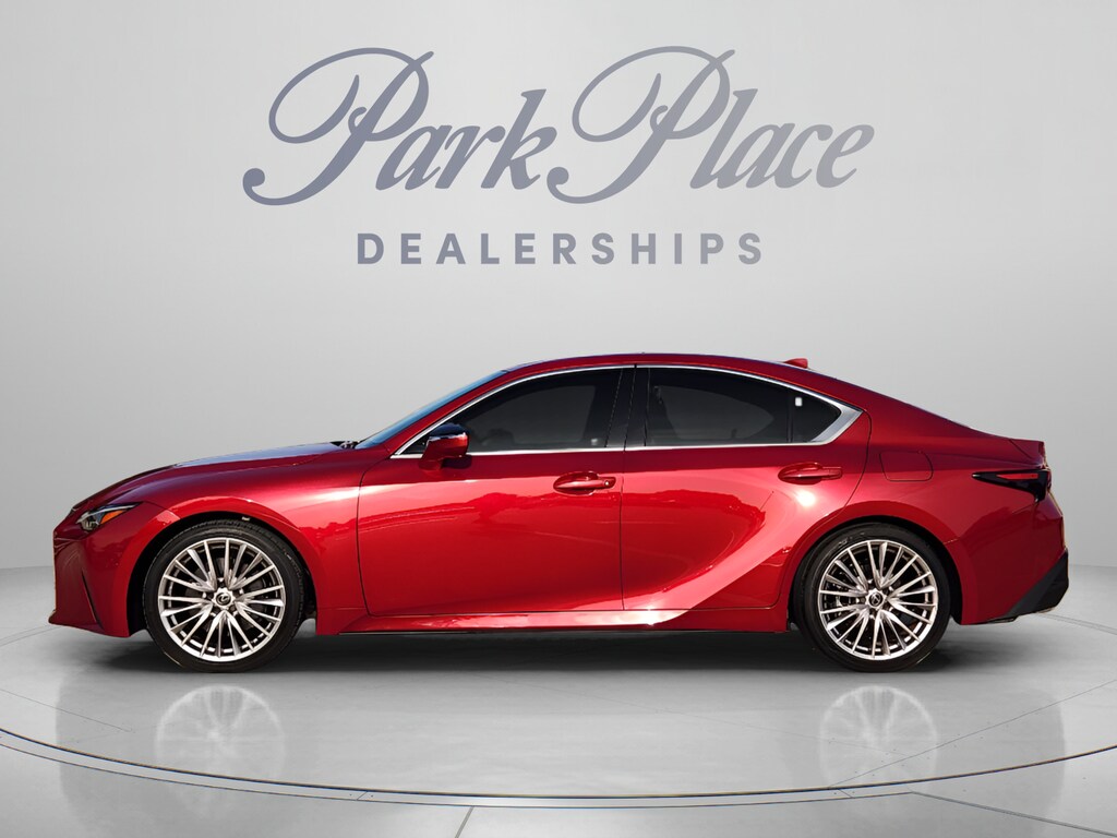 Certified 2023 Lexus IS IS 300 Sedan