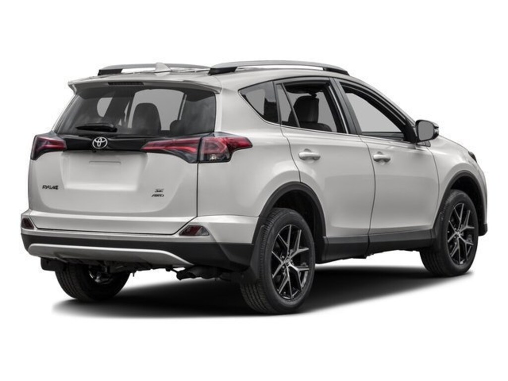 Used 2016 Toyota RAV4 SE SUV