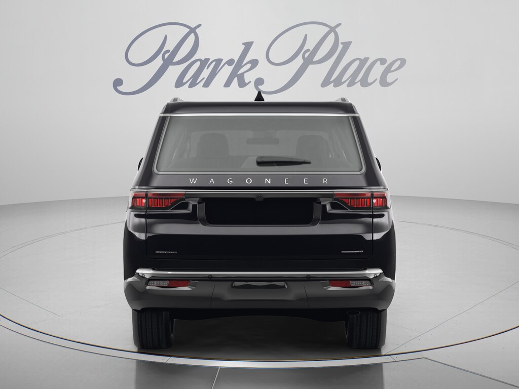 Used 2023 Jeep Wagoneer Series II Carbide SUV