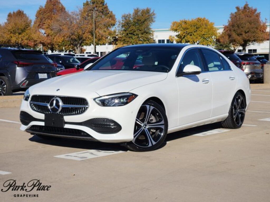 Used 2023 Mercedes-Benz C-Class C 300 Sedan