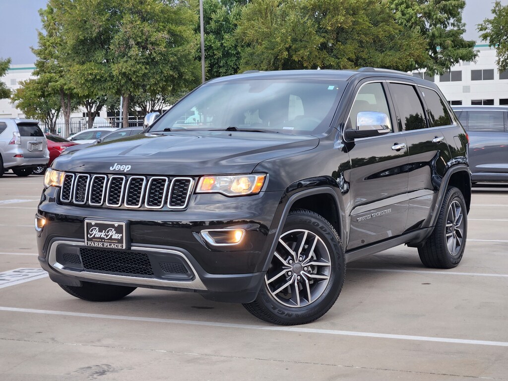Used 2019 Jeep Grand Cherokee Limited SUV