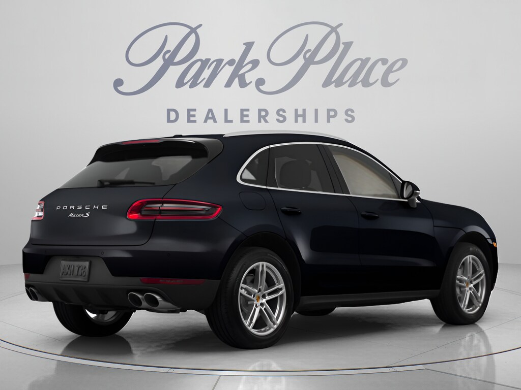 Used 2017 Porsche Macan S SUV