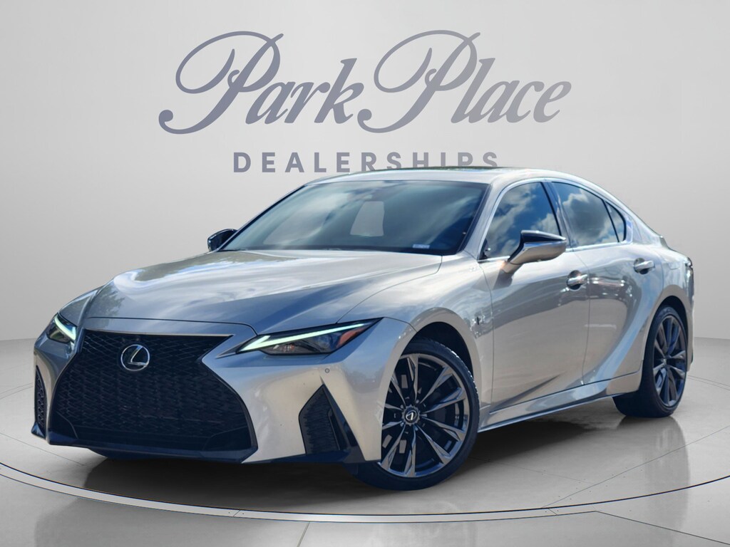 Used 2023 Lexus IS IS 350 F SPORT Sedan
