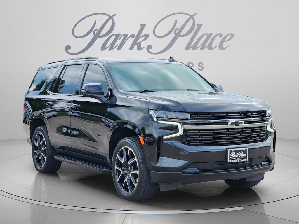 Used 2021 Chevrolet Tahoe RST SUV