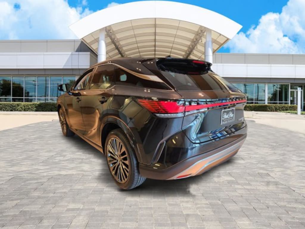 New 2026 Lexus RX 450h+ Luxury Sport Utility