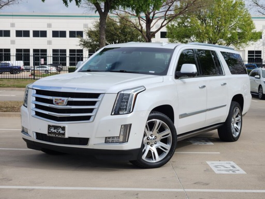 Used 2018 Cadillac Escalade ESV Premium Luxury SUV