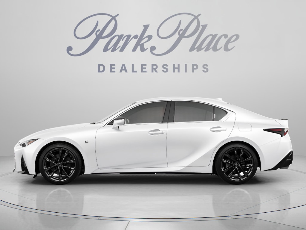 Used 2021 Lexus IS IS 350 F SPORT Sedan