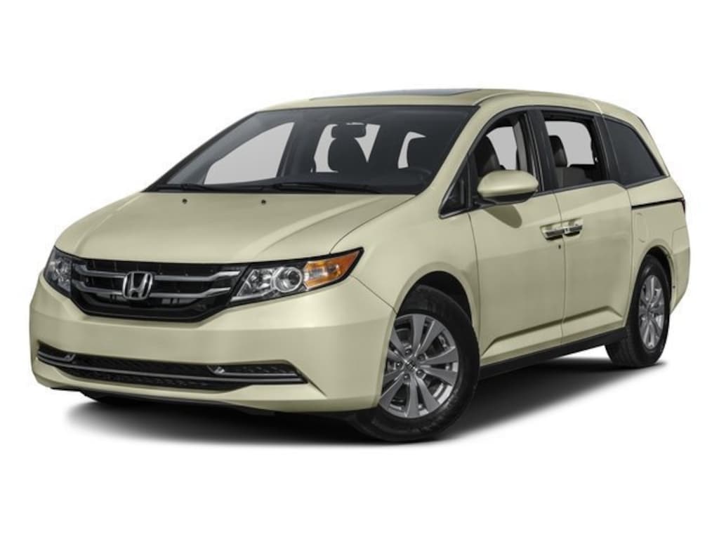 Used 2016 Honda Odyssey EX-L Van Passenger Van