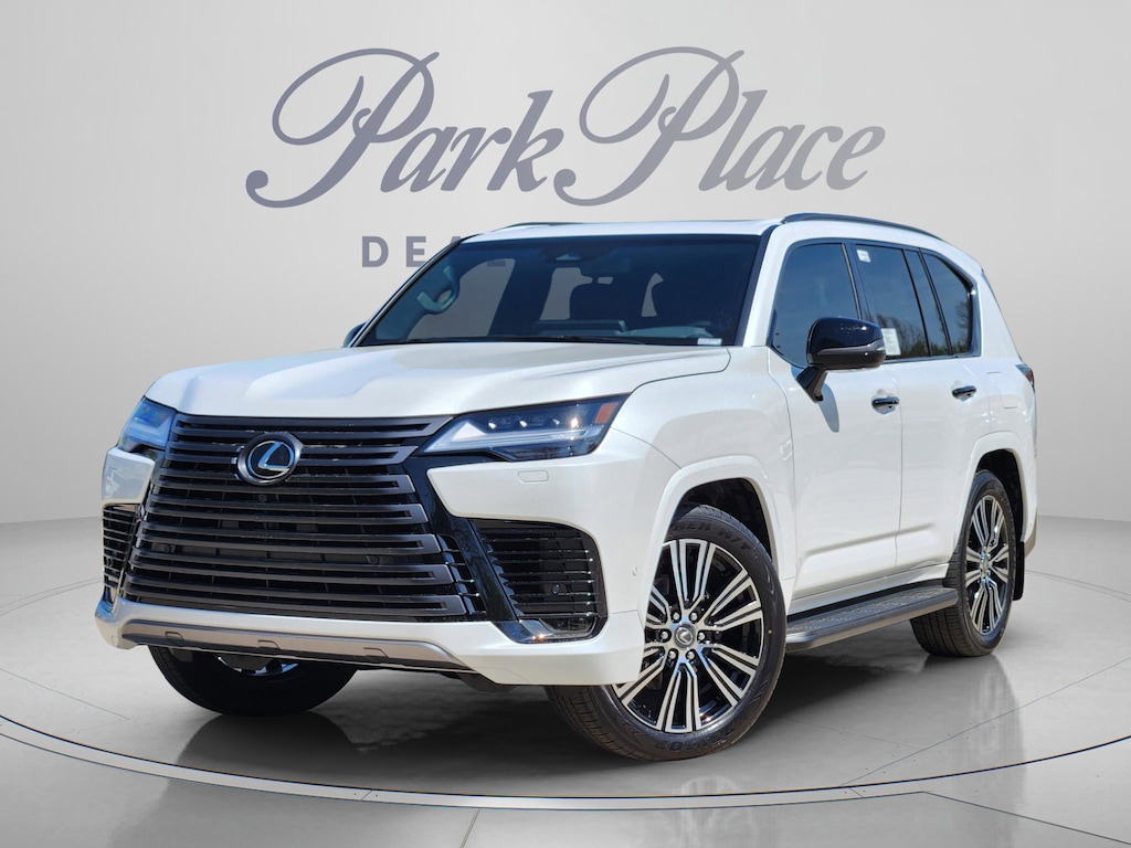New 2026 Lexus LX 700h Luxury Sport Utility
