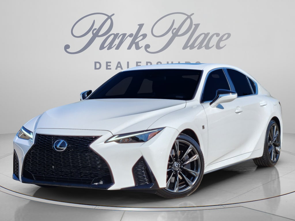 Certified 2025 Lexus IS 350 F SPORT DESIGN Sedan