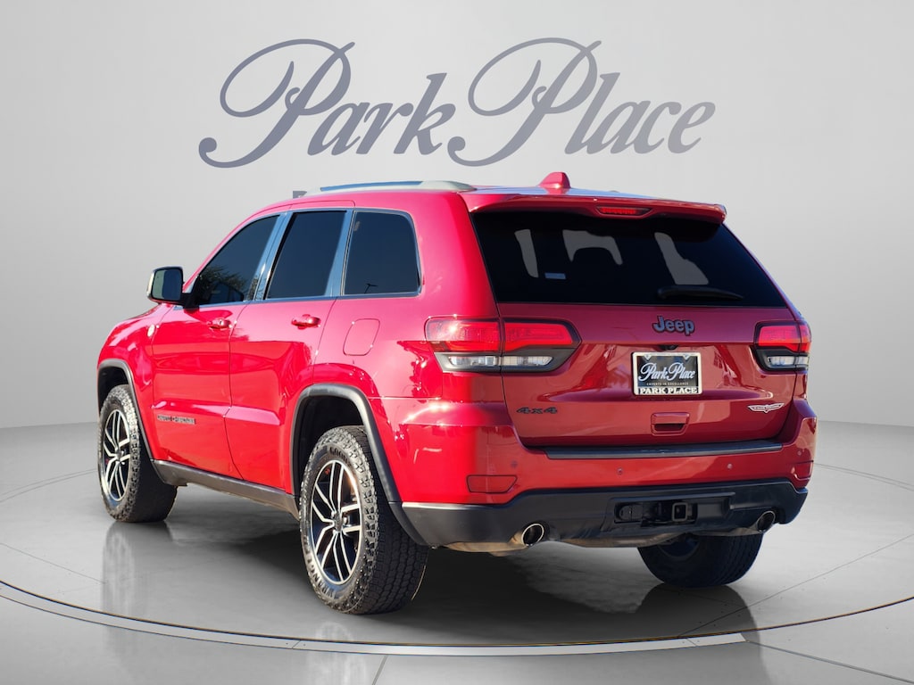 Used 2020 Jeep Grand Cherokee Trailhawk SUV